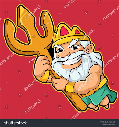Poseidon Cartoon Images – Browse 3,391 Stock Photos, Vectors, .